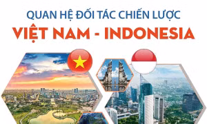 Quan hệ Đối tác chiến lược Việt Nam - Indonesia