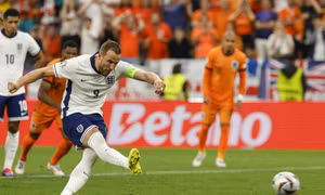 EURO 2024: Hà Lan thua Anh ở phút 90+1   