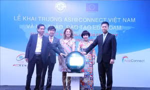 Khai trương dự án Asi@Connect tại Việt Nam