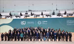 COP29 đạt được thỏa thuận khởi động giao dịch tín chỉ carbon toàn cầu