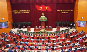 Thông cáo báo chí về ngày làm việc thứ hai Hội nghị Ban Chấp hành Trung ương Đảng lần thứ 11 khóa XIII
