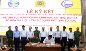 Đôn đốc các địa phương triển khai Đề án 06