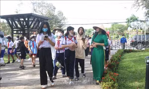 Thăm 'Vườn ông Sáu Dân', nhớ ơn người tài đức - Bài cuối: Khu lưu niệm của lòng dân