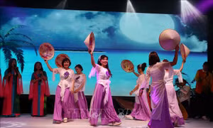 Hoạt động văn hoá nghệ thuật Việt Nam tại CH Séc hướng về quê hương và thế hệ trẻ