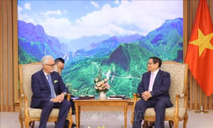 Thủ tướng Phạm Minh Chính tiếp Đại sứ Đức Guido Hildner tới chào từ biệt