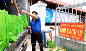 Tuổi trẻ Bình Thuận xung kích, chung tay đẩy lùi dịch COVID-19
