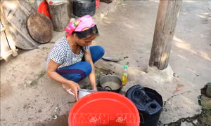 Xã có 6 công trình nước sạch nhưng người dân vẫn 'khát'