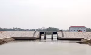 Gia cố 'lá chắn' trước thiên tai