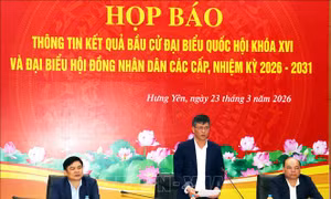 Tổ chức bầu cử bài bản, thành công toàn diện - kinh nghiệm từ Hưng Yên