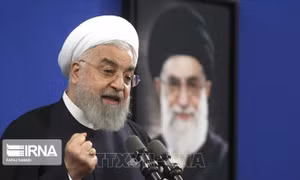 Tổng thống Rouhani: Iran không chấp nhận đàm phán dưới sức ép của Mỹ