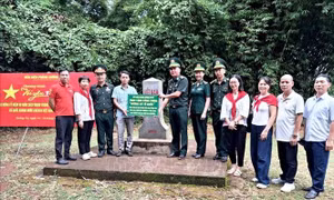 Bộ đội Biên phòng Quảng Trị với nhiều hoạt động ý nghĩa hướng về khu vực biên giới