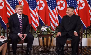 Hội nghị thượng đỉnh Mỹ - Triều Tiên lần 2: Nhà Trắng công bố chương trình làm việc ngày 28/2