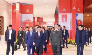 Thường trực Ban Bí thư Trần Cẩm Tú tổng duyệt công tác tổ chức phục vụ Đại hội XIV của Đảng
