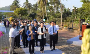 Quảng Ngãi: Lễ tưởng niệm 55 năm ngày 504 thường dân Sơn Mỹ bị sát hại 