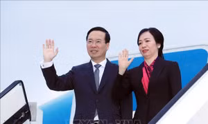 Chủ tịch nước và Phu nhân kết thúc tốt đẹp chuyến thăm chính thức Nhật Bản