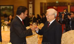 Bước tiến quan trọng cả về lượng và chất trong quan hệ Việt Nam-Brunei