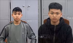 Bắt hai đối tượng chém người trọng thương