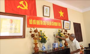 Về thăm nơi đầu tiên tại Thủ đô đón Bác Hồ, chuẩn bị cho ngày 2/9/1945