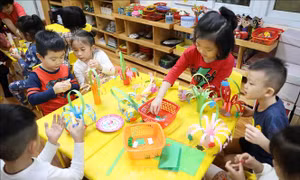 Bộ Giáo dục và Đào tạo ban hành Bộ chuẩn phát triển trẻ em 5 tuổi