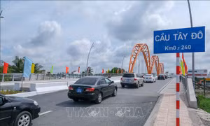 Cần Thơ: Khánh thành 2 cây cầu kết nối đồng bộ các tuyến giao thông quan trọng