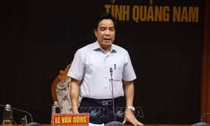 Quảng Nam với mục tiêu trở thành tỉnh phát triển khá của cả nước vào năm 2030