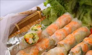 Đem hương vị nem cuốn Việt đến với bạn bè quốc tế ở châu Phi