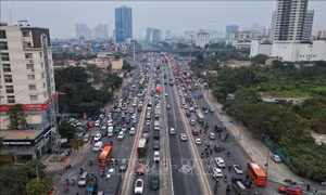 Cục Cảnh sát giao thông triển khai tuần tra, chống ùn tắc tại các cửa ngõ Hà Nội, Thành phố Hồ Chí Minh