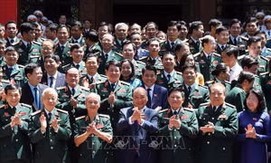 Thủ tướng: Thi đua quyết thắng phải thể hiện sức mạnh của quân đội