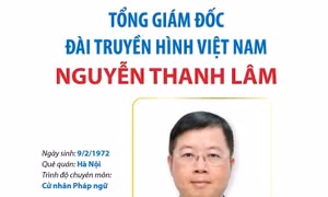 Tổng Giám đốc Đài truyền hình Việt Nam Nguyễn Thanh Lâm