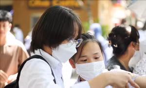 Kỳ thi tuyển sinh vào lớp 10 tại Hà Nội: Không gây áp lực cho học sinh