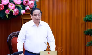 Thủ tướng: Phải hoàn thành đường dây 500 kV mạch 3 trước 2/9/2024