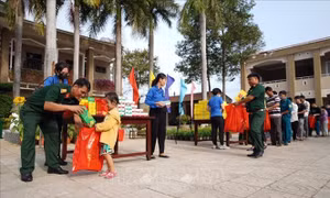 Nhiều hoạt động ý nghĩa nhân dịp xuân về ở Bà Rịa - Vũng Tàu