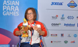 ASEAN Para Games 12: Vi Thị Hằng lập kỷ lục Đông Nam Á nội dung bơi tự do 400m nữ