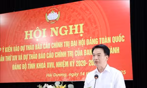 Tiến tới Đại hội XIV của Đảng: Nhiều ý kiến tâm huyết góp ý vào Dự thảo Báo cáo chính trị