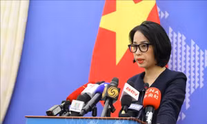 Việt Nam kiên quyết phản đối Đài Loan (Trung Quốc) tiến hành tập trận ở Trường Sa