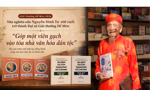 Giải thưởng Dế Mèn 2026 - Nhà nghiên cứu Nguyễn Đình Tư 106 tuổi trở thành Đại sứ Giải thưởng Dế Mèn