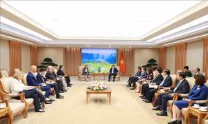 Thủ tướng Phạm Minh Chính tiếp Tổng Giám đốc Cơ quan phát triển Quốc tế Hoa Kỳ