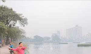 Ô nhiễm không khí ở mức rất kém tại nhiều tỉnh, thành miền Bắc
