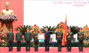 Tổng Bí thư, Chủ tịch nước Tô Lâm trao Huân chương Hồ Chí Minh cho Tổng cục Kỹ thuật