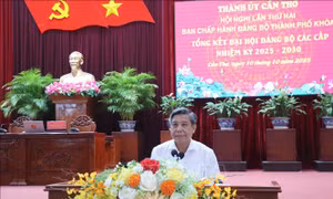 Điều hành linh hoạt, điều động cán bộ có chuyên môn phù hợp về cấp xã