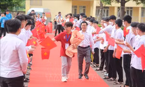 Hành trình chạm tới HCV Olympic Hóa học quốc tế của cậu học trò miền núi Hương Sơn