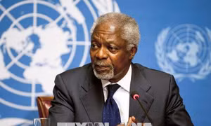 Gửi điện chia buồn về việc nguyên Tổng Thư ký Liên hợp quốc Kofi Annan qua đời 