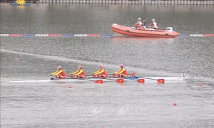 HLV Lê Văn Quang nêu bất lợi khiến Rowing Việt Nam không giành được HCB