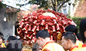 Thông qua đề nghị xây dựng Nghị định thay thế về quản lý, sử dụng pháo