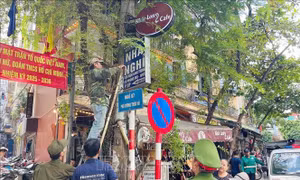 Hà Nội: Phường Phương Liệt quyết tâm gỡ 'điểm nghẽn' trong trật tự đô thị