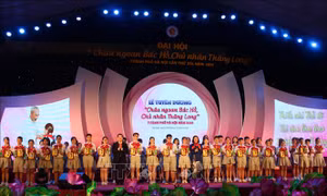 Thiếu nhi Thủ đô viết tiếp truyền thống, xứng đáng là chủ nhân Thăng Long - Hà Nội 