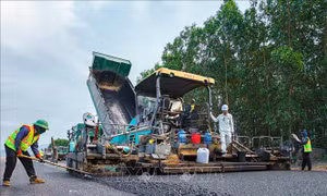 Tăng tốc hoàn thành hầm 3 cao tốc Quảng Ngãi - Hoài Nhơn trong tháng 12