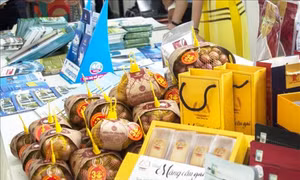 Đa dạng sản phẩm OCOP trong những giỏ quà Tết   