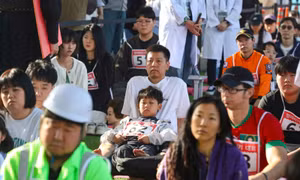 Hàn Quốc tổ chức cuộc thi... 'ngồi yên'