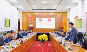 Thúc đẩy hợp tác giữa tỉnh Lai Châu với tỉnh U Đôm Xay (Lào)